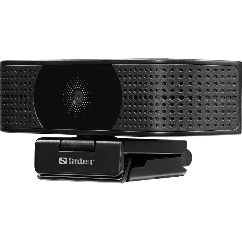 Sandberg 134-28 webcam 8,3 MP 3840 x 2160 pixels USB 2.0 Noir