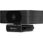 Sandberg 134-28 webcam 8,3 MP 3840 x 2160 pixels USB 2.0 Noir