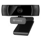 Sandberg USB Autofocus DualMic webcam 2,07 MP 1920 x 1080 pixels USB 2.0 Noir