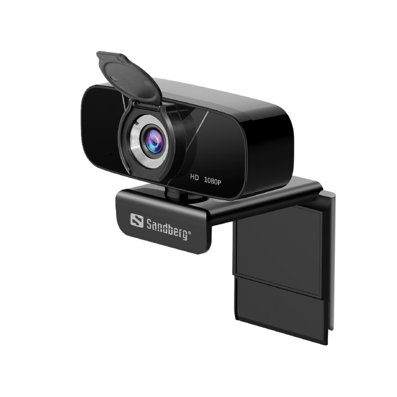 Sandberg 134-15 webcam 2 MP 1920 x 1080 pixels USB 2.0 Noir