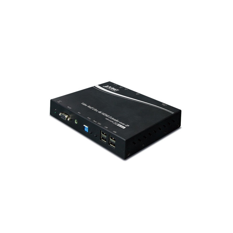 PLANET IHD-410PR extension audio/video Récepteur AV Noir