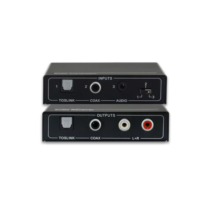 Vivolink VLEXTA170 extension audio/video Émetteur et récepteur AV Noir