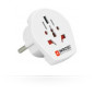 Microconnect PETRAVEL15 adaptateur prise d'alimentation Universel Blanc