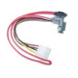 Microconnect SATA 15+7pin/4+7pin 0,34 m