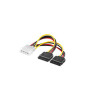 Microconnect PI01092 câble d'alimentation interne 0,2 m