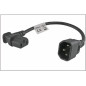 Microconnect PEA1416 câble électrique Noir Coupleur C13 Coupleur C14