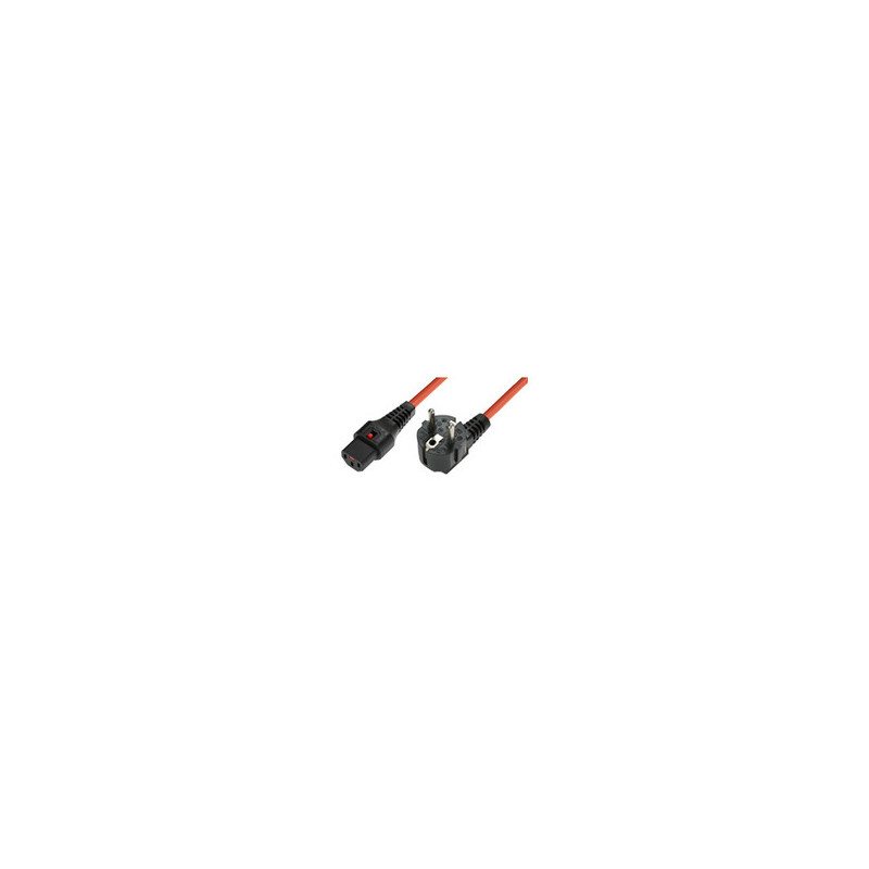 Microconnect EL248S câble électrique Orange 3 m Coupleur C13