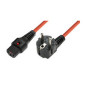 Microconnect EL248S câble électrique Orange 3 m Coupleur C13