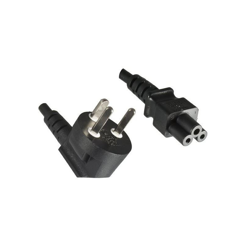 Microconnect PE120830 câble électrique Noir 3 m Prise d'alimentation type K Coupleur C5