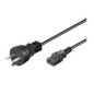 Microconnect PE120450 câble électrique Noir 5 m