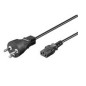 Microconnect 1m IEC 320 Noir