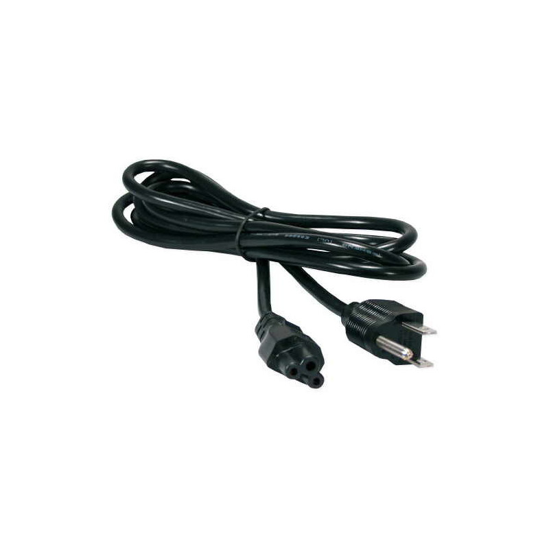 Microconnect PE110830 câble électrique Noir 3 m Prise d'alimentation type B Coupleur C5