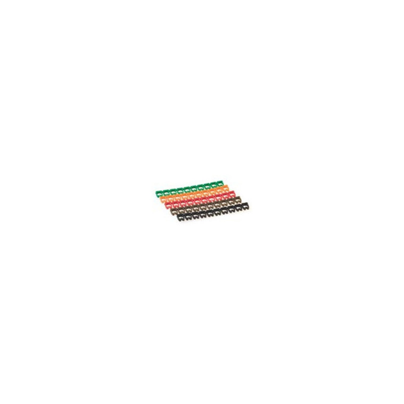 Microconnect CABLEMARK range-câbles et serre-câbles Multicolore 100 pièce(s)