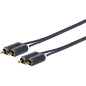 Vivolink PRORCARCA2 câble audio 2 m 2 x RCA Noir