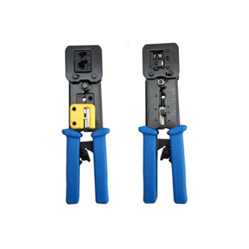 Microconnect EasyConnect EZ-RJ45 Pince à sertir Noir, Bleu