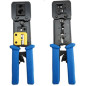 Microconnect EasyConnect EZ-RJ45 Pince à sertir Noir, Bleu