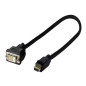 Vivolink PRODPADAPDVI câble vidéo et adaptateur DisplayPort DVI Noir