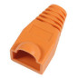 Microconnect Boots RJ-45 Plugs Orang Orange