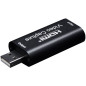 Microconnect MC-GEN-CH adaptateur graphique USB 3840 x 2160 pixels Noir