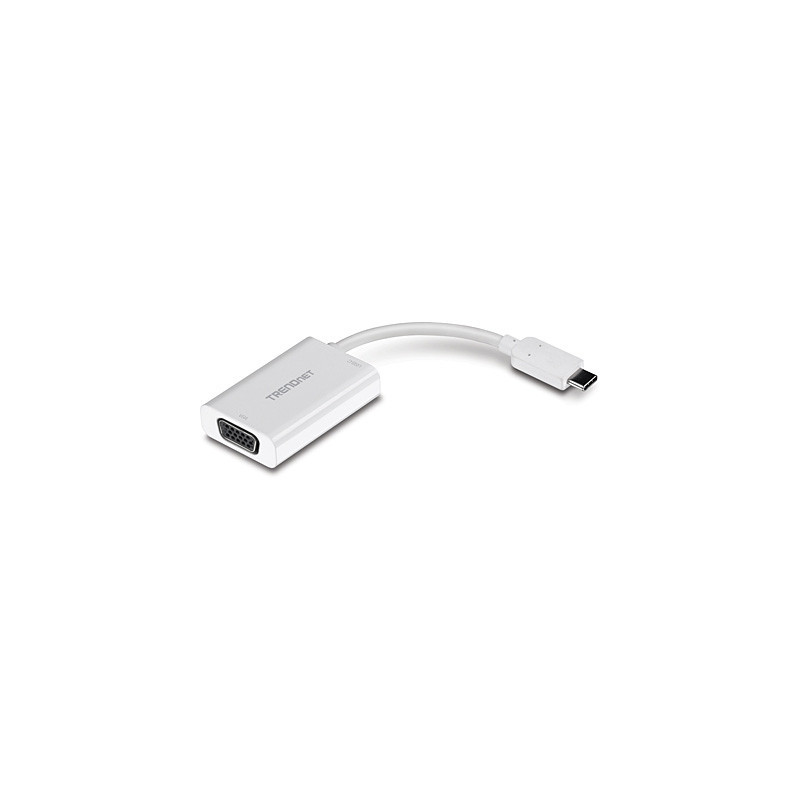 Trendnet TUC-VGA2 adaptateur graphique USB 1920 x 1200 pixels Blanc