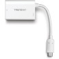 Trendnet TUC-VGA2 adaptateur graphique USB 1920 x 1200 pixels Blanc