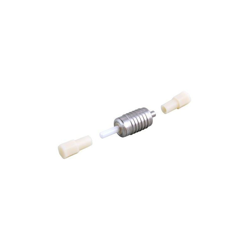 Microconnect FIB-CHECKER-ADAPT adaptateur de fibres optiques LC Argent, Blanc