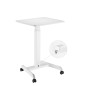 Vivolink Mobile Work Station 60 cm "work from home" Supports de Notebook Blanc