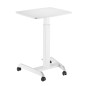 Vivolink Mobile Work Station 60 cm "work from home" Supports de Notebook Blanc