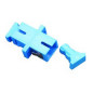 Microconnect FIBSCSA adaptateur de fibres optiques SC/PC Bleu