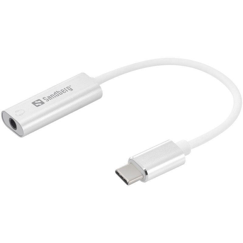 Sandberg USB-C Audio Adapter