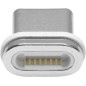 eSTUFF ES604269-BULK connecteur de fils USB Type C Gris