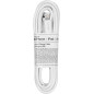 eSTUFF 8Pin Lightning - USB A Male 2 m Blanc
