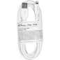 eSTUFF ES601304-BULK câble Lightning 3 m Blanc