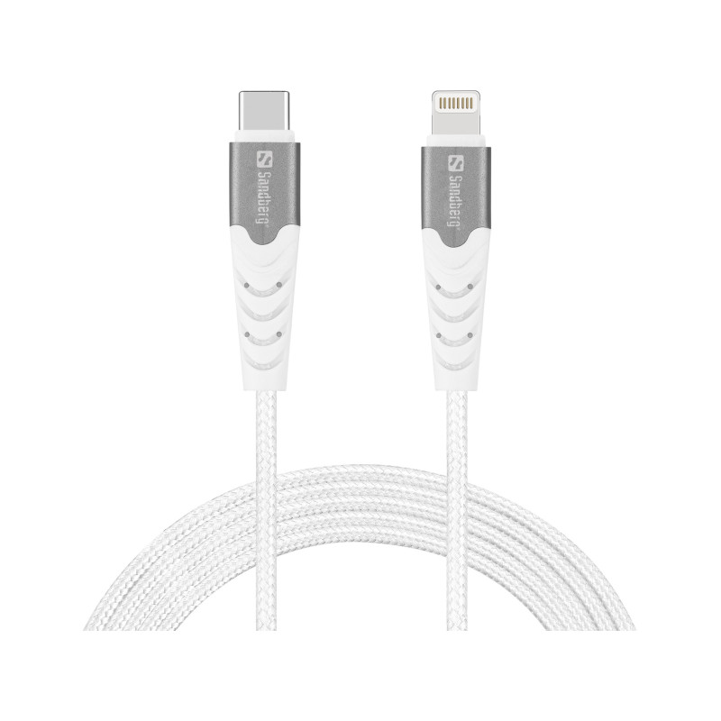 Sandberg USB-C PD to Lightning MFI 1M