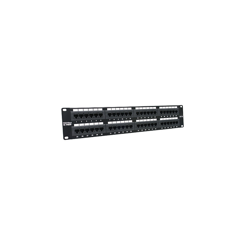 Trendnet 48-port Cat6 Unshielded Patch Panel