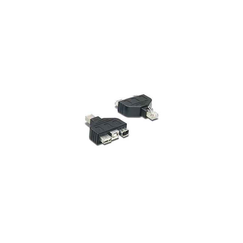 Trendnet USB & FireWire adapter for TC-NT2 Noir