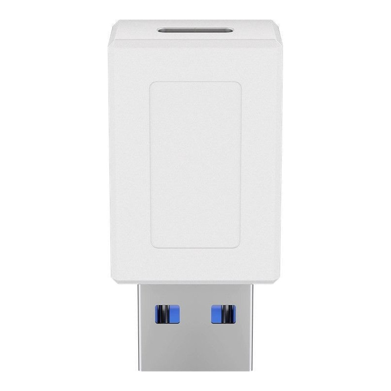 Microconnect USB3.0ACFW changeur de genre de câble USB3.0 Type-A USB3.1 Type-C Blanc