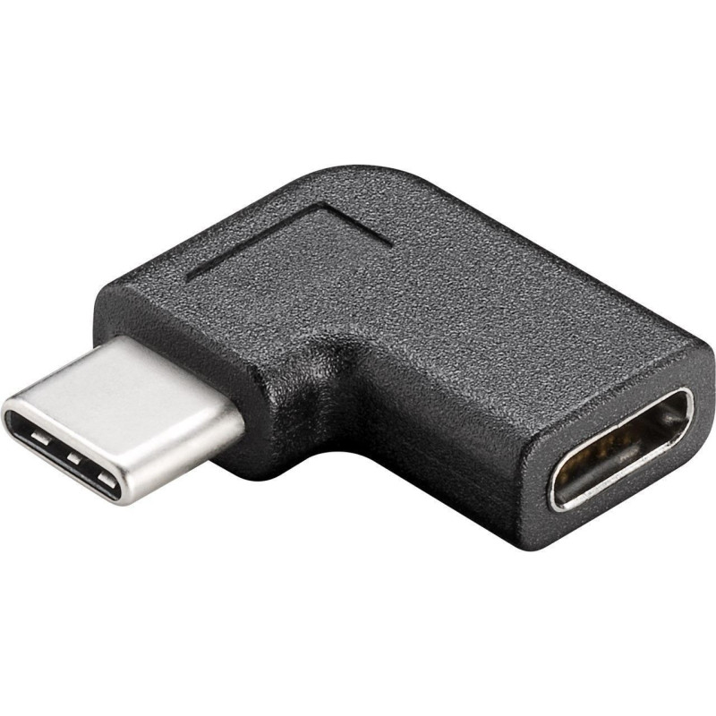 Microconnect USB3.1CCMF changeur de genre de câble USB C Noir