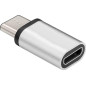 Microconnect USB3.1CMBFS changeur de genre de câble USB 3.1 Type C Micro-USB 2.0 Type B Argent