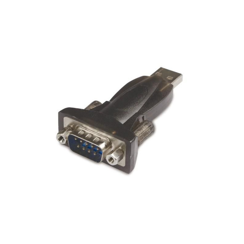 Microconnect USBADB9FC changeur de genre de câble RS232 USB A Noir