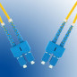 Microconnect FIB221050 câble de fibre optique 50 m SC Jaune