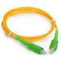 Microconnect FIB884010 câble de fibre optique 10 m SC/APC OS2 Jaune