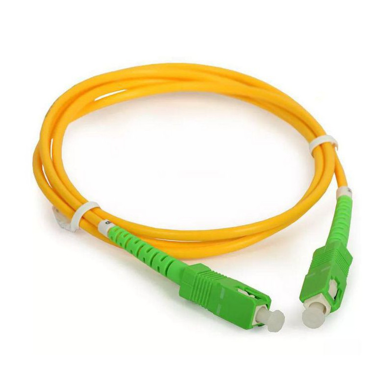 Microconnect FIB884015 câble de fibre optique 15 m SC/APC OS2 Jaune
