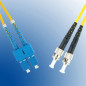 Microconnect FIB121050 câble de fibre optique 50 m ST SC Jaune