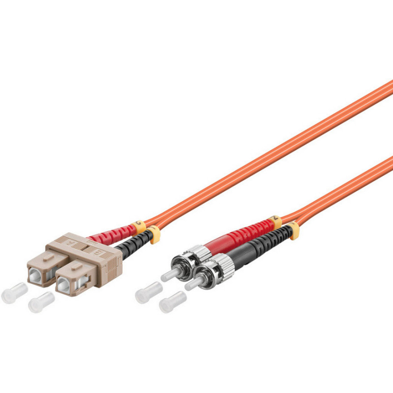 Microconnect FIB122005-2 câble de fibre optique 5 m SC/UPC ST/UPC Orange