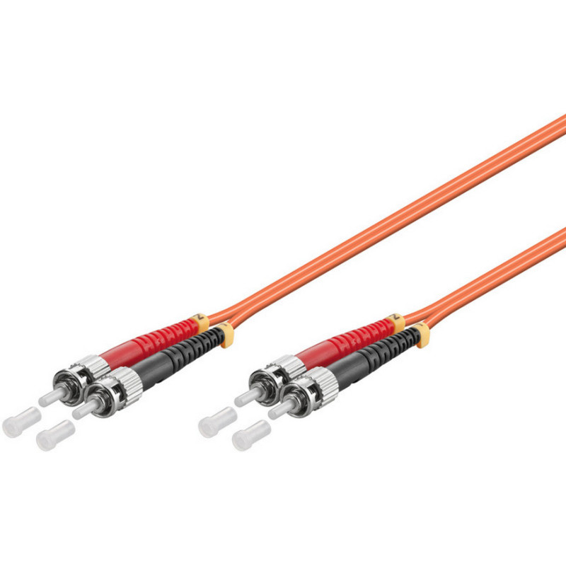 Microconnect FIB112005-2 câble de fibre optique 5 m ST/UPC OM2 Orange