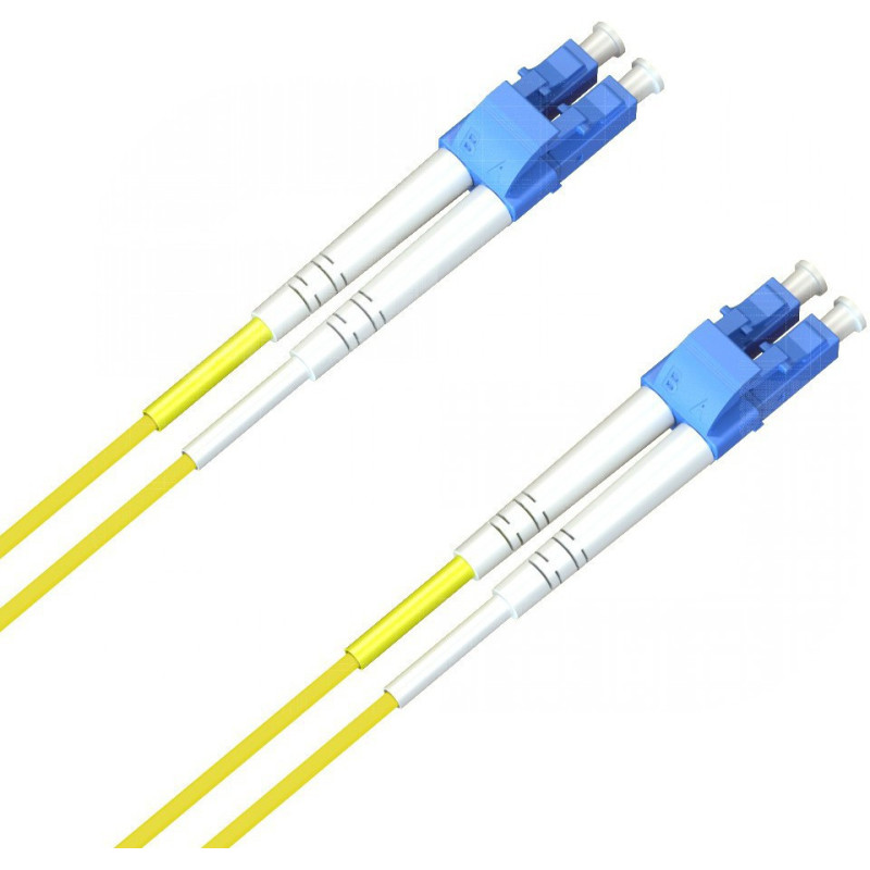 Microconnect FIB441004 câble de fibre optique 4 m LC/UPC OS2 Jaune