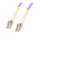 Microconnect FIB440405P câble de fibre optique 5 m LC/PC Violet