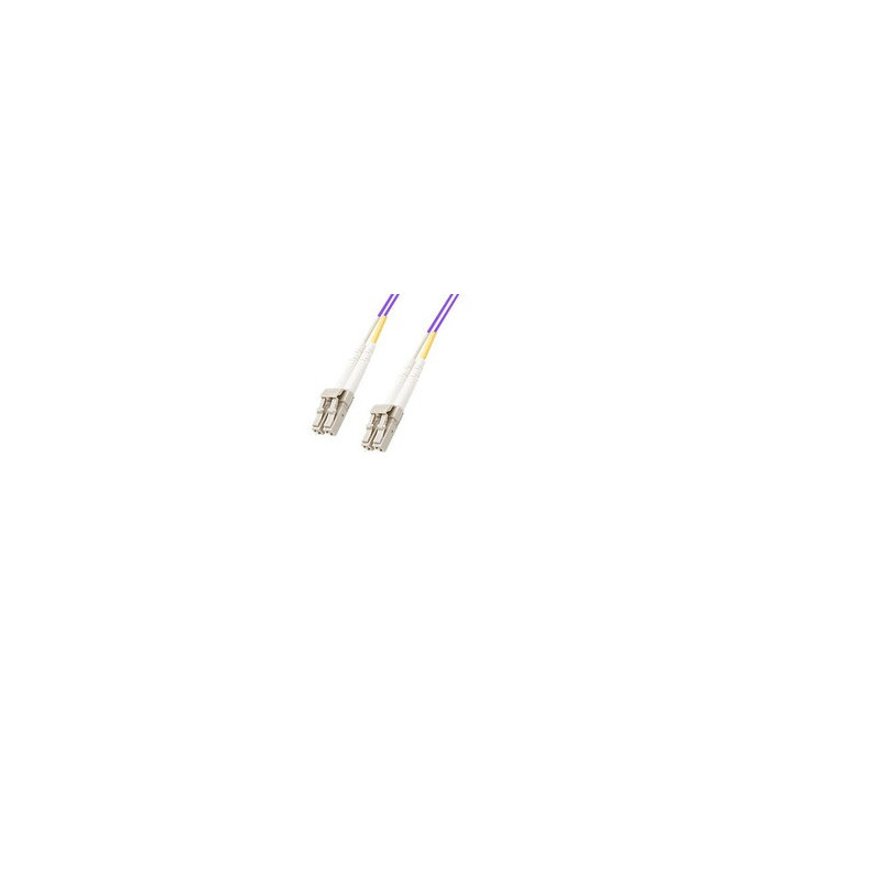 Microconnect FIB440410P câble de fibre optique 10 m LC/PC Violet