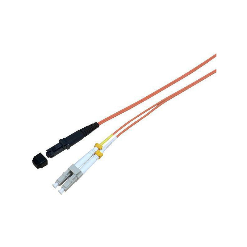 Microconnect FIB4300005 câble de fibre optique 0,5 m LC MT-RJ OM1 Orange